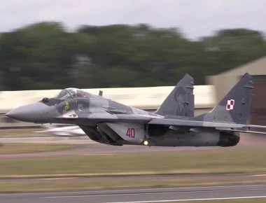 MiG-29: Η εκπληκτική κάθετη απογείωση που είχε κάνει στο RIAT